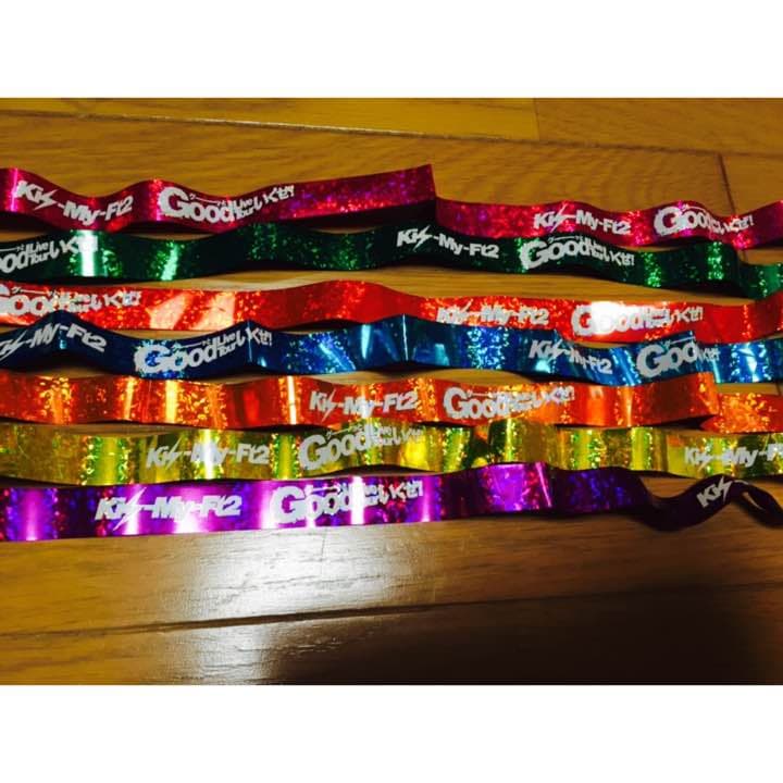 Kis－My－Ft2 カラーテープ