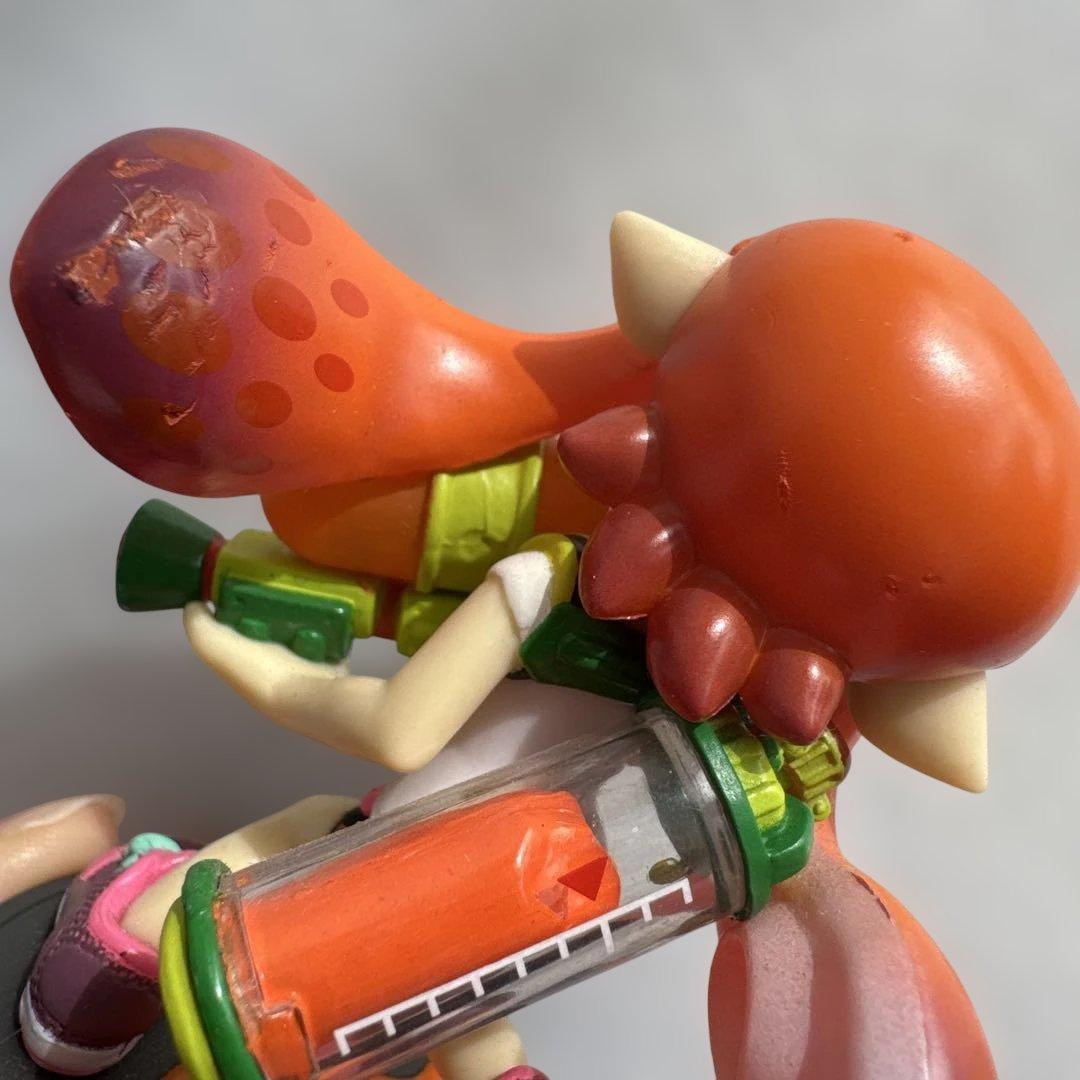 スプラトゥーン　amiibo 新品未開封　7点まとめ売り