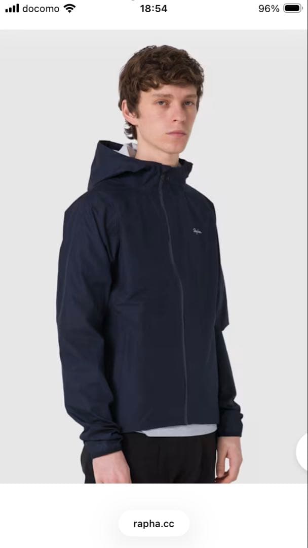 Rapha サイクルジャケット メンズコミュータージャケット