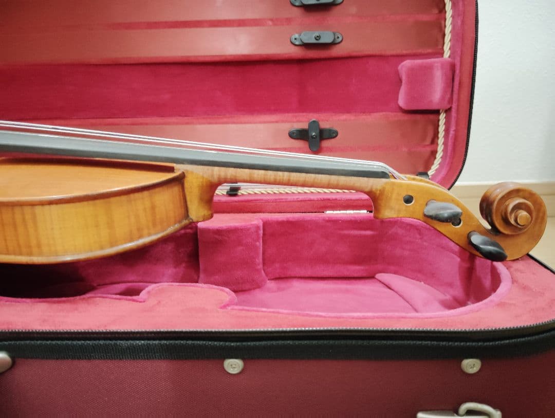 極美品GLIGA Fecit Anno 2014 Gems 1 4/4バイオリン