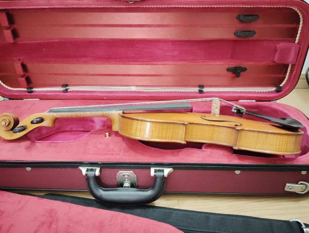 極美品GLIGA Fecit Anno 2014 Gems 1 4/4バイオリン