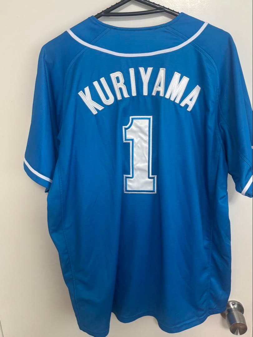 最終価格！埼玉西武ライオンズ 栗山巧 ユニフォーム　Lサイズ