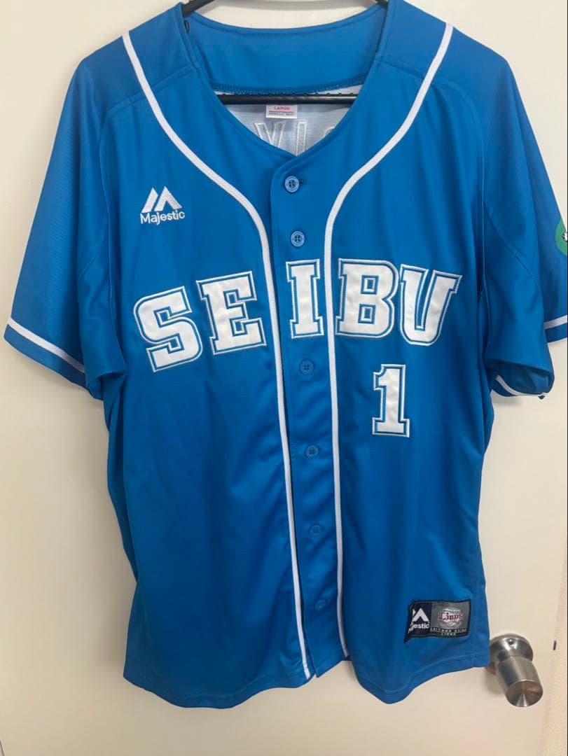 最終価格！埼玉西武ライオンズ 栗山巧 ユニフォーム　Lサイズ