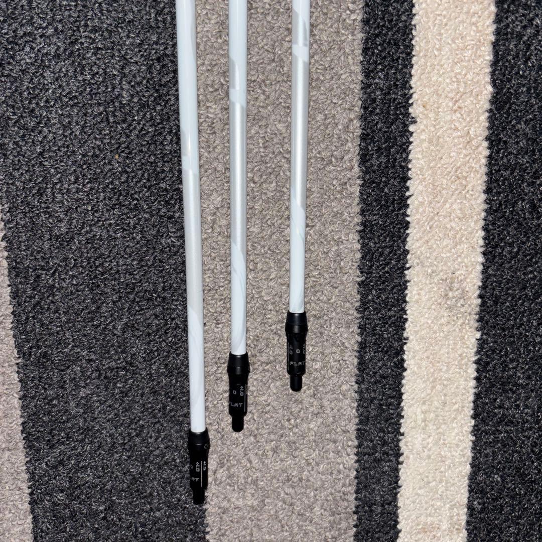 フジクラ スピーダー エボリューション7 ピン用 シャフト 3本セット