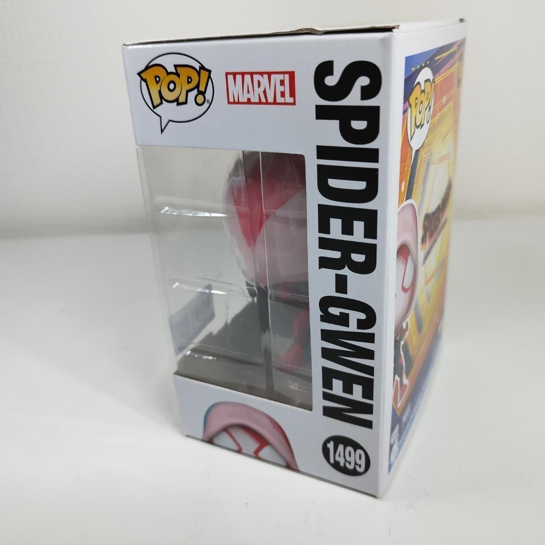 Funko Spider Gwen グウェン ファンコ アクロス・ザ・ h417
