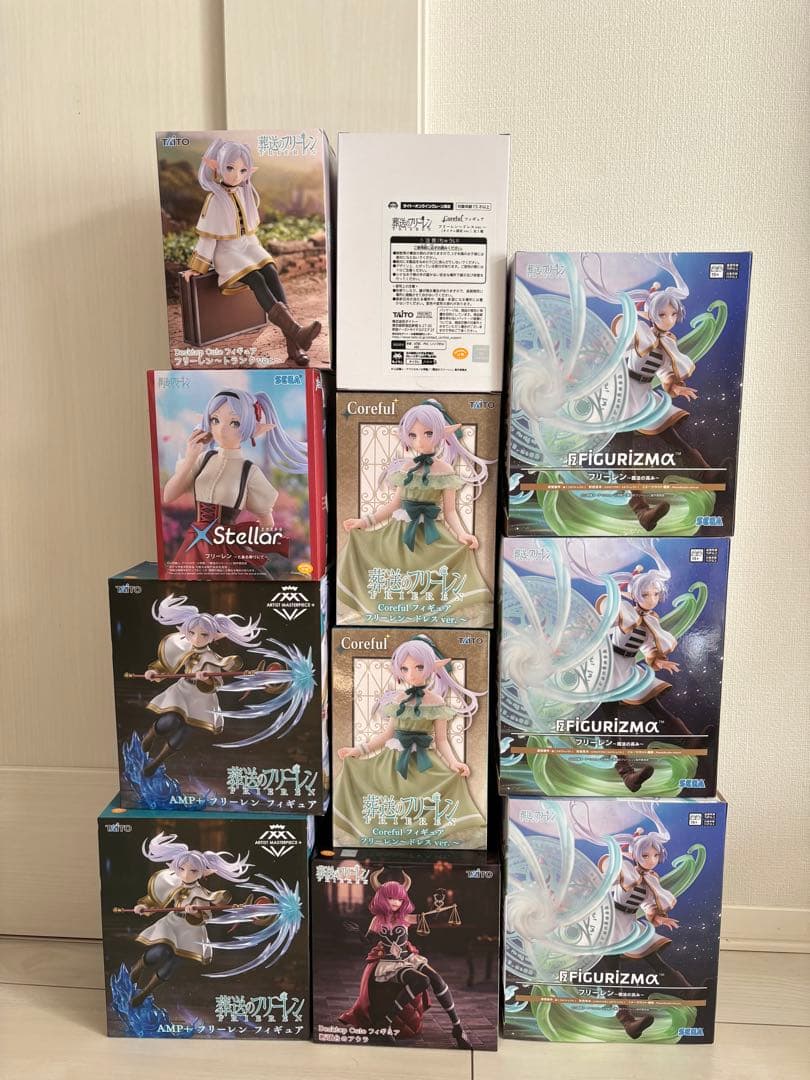 葬送のフリーレン　プライズ　フィギュア　まとめ売り