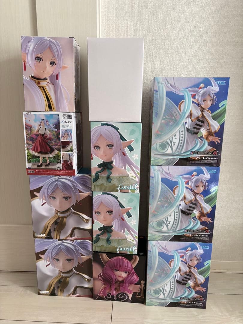 葬送のフリーレン　プライズ　フィギュア　まとめ売り