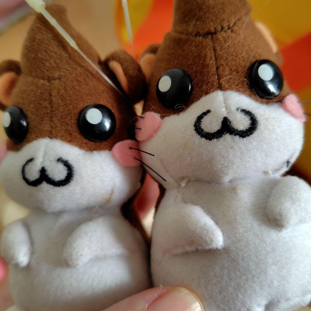 レア　希少　平成レトロ　コロコロクリリン　ポムポムプリン　ハムスター