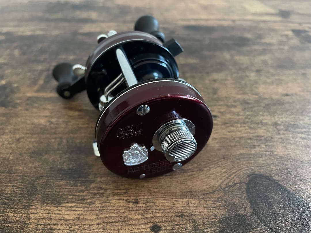 ABU Ambassadeur 2500C アブ アンバサダー バーガンディ