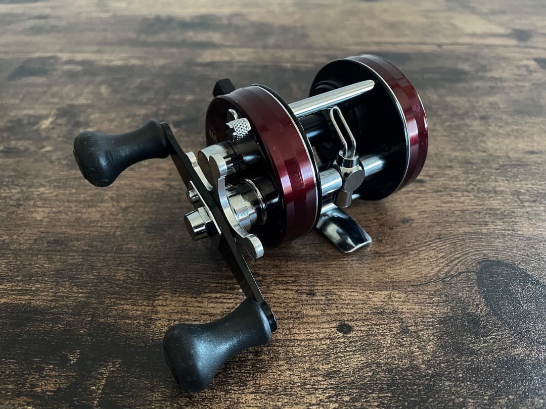 ABU Ambassadeur 2500C アブ アンバサダー バーガンディ