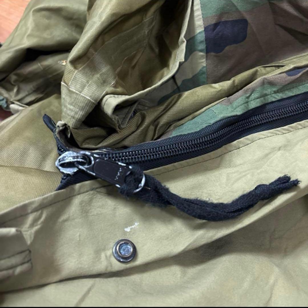 米軍　実物　BIVY COVER GORE-TEX 寝袋カバー　③ 送料無料