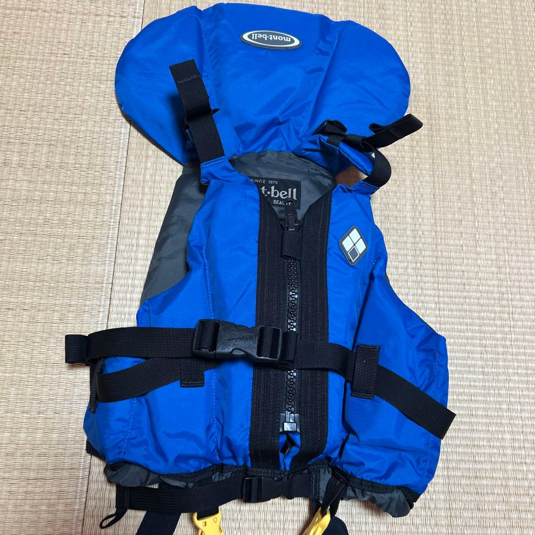 モンベル　ライフジャケット　2点