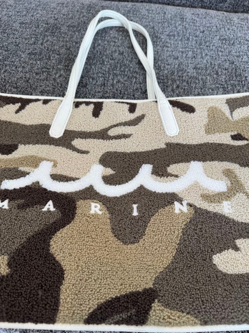 ムータ　muta迷彩柄トートバッグとカートバックセット