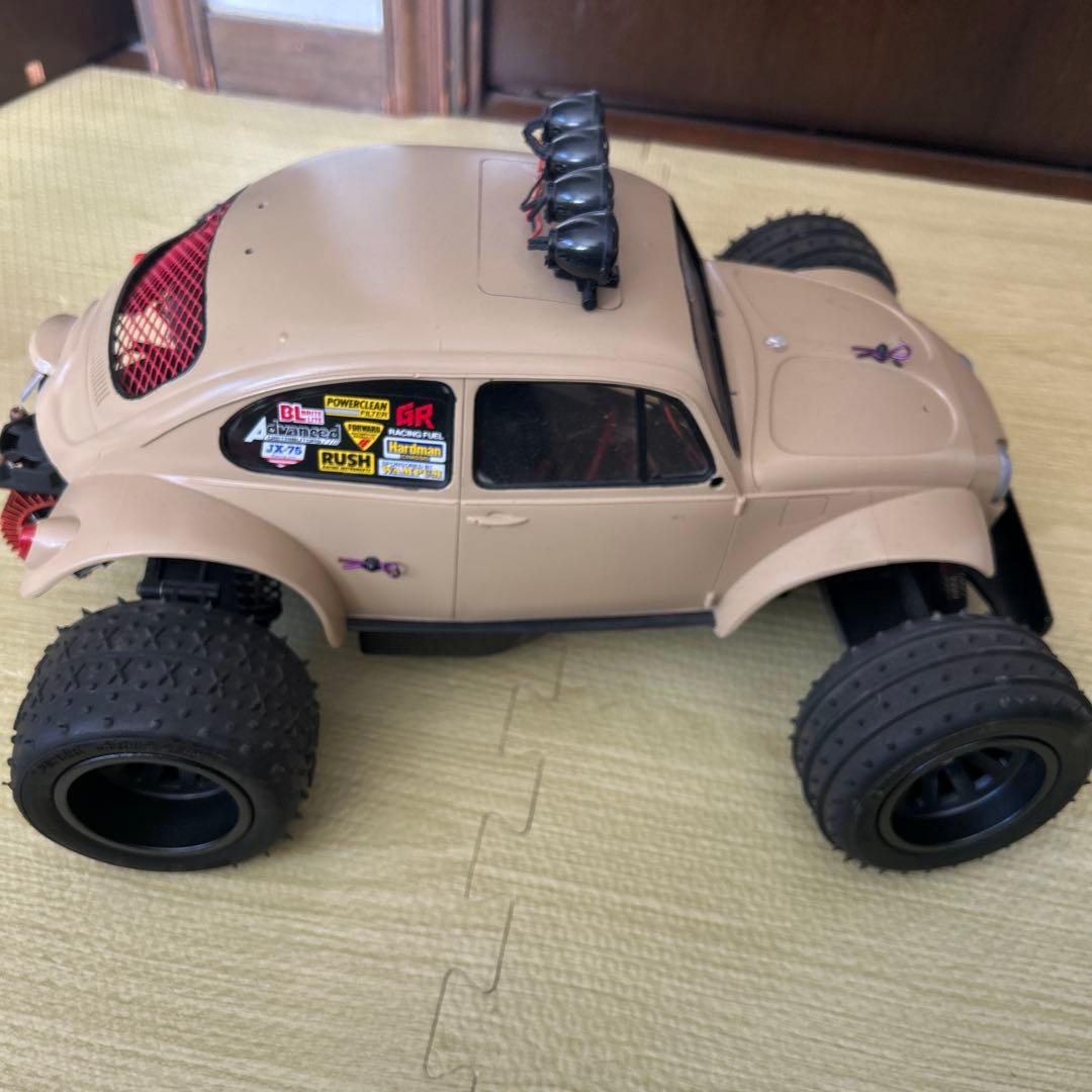 タミヤ 1/10 電動RCカー　ブリッツァービートル　カスタム　リモコン付き