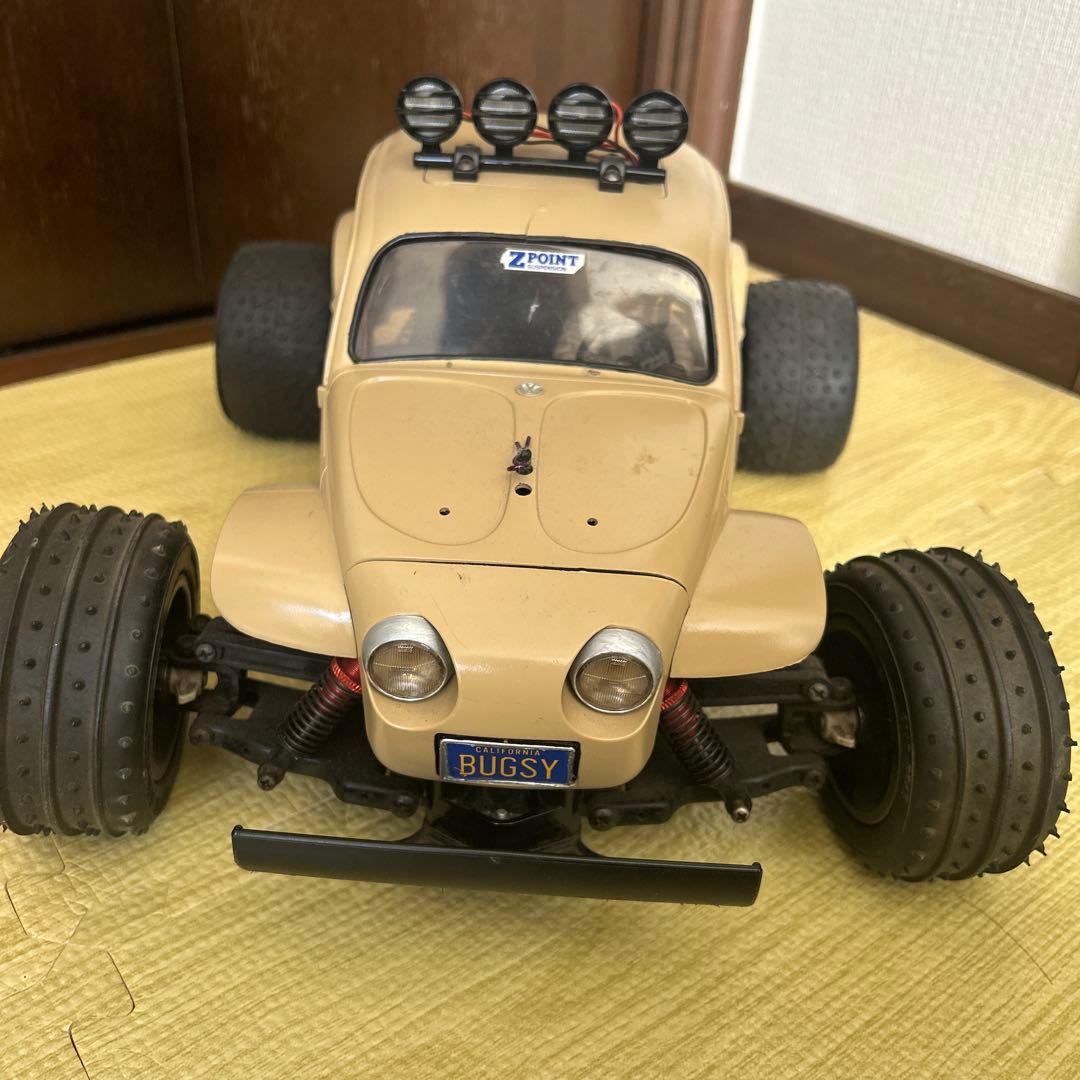 タミヤ 1/10 電動RCカー　ブリッツァービートル　カスタム　リモコン付き