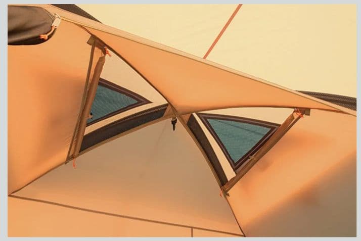 B　Coleman　テント　タフドーム　3025　グリーン　4~5人用　YK