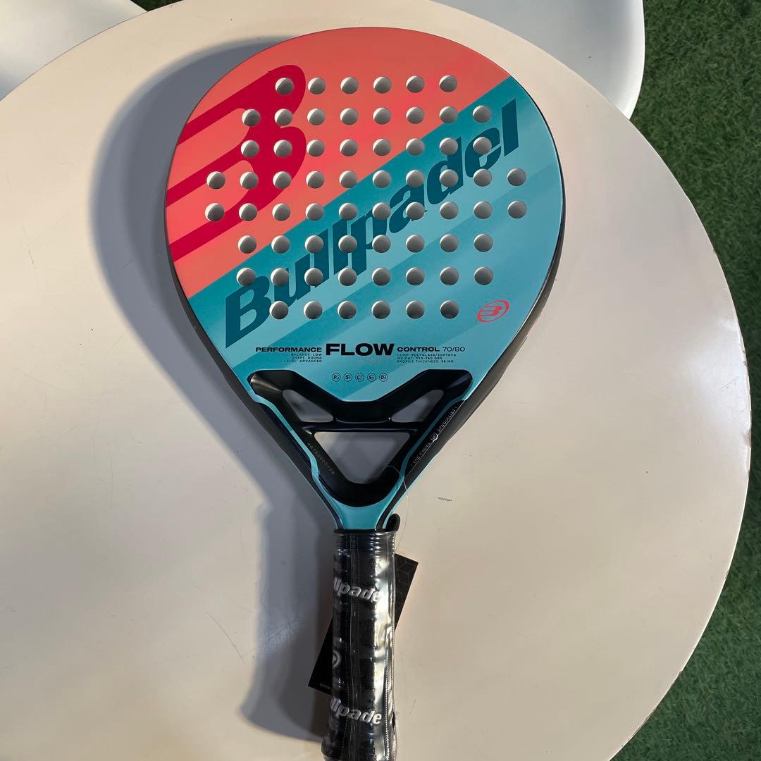 専用Dunlop ギャラクティカ&Bullpadel flow light 23