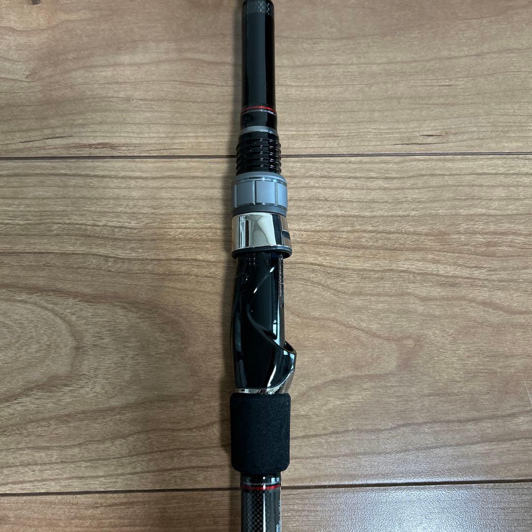 ダイワ　CROSSBEAT 907TM ダイワセミハードロッドケース付き