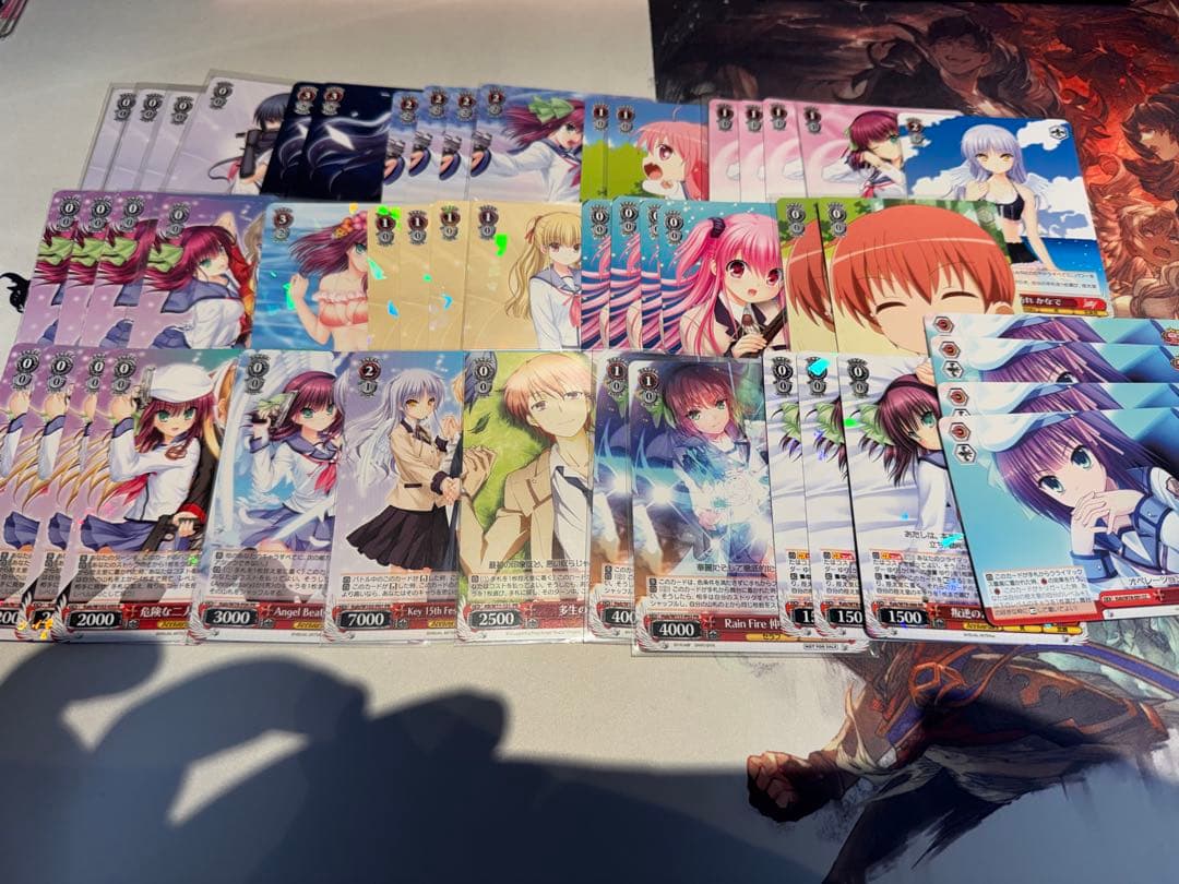Key Angelbeats デッキ パーツ まとめ売り