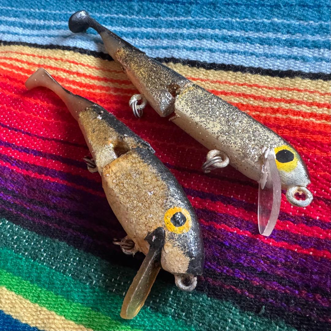 ACプラグ ハッチェリートラウト ACスキニー 2個セット