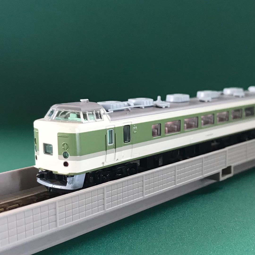 【A0581】183系1500 特急『はまかいじ』６両セット