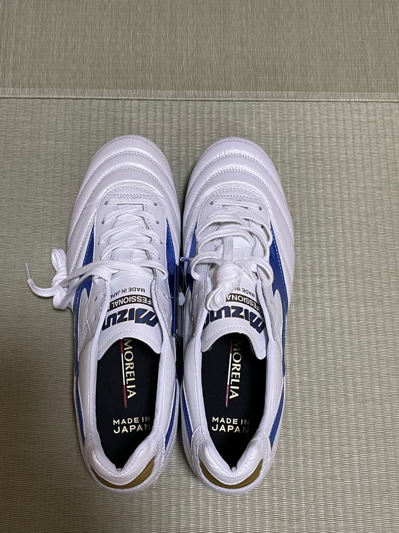 まみたすモレリア 2 JAPAN 26.5 MUGEN PACK ブルー