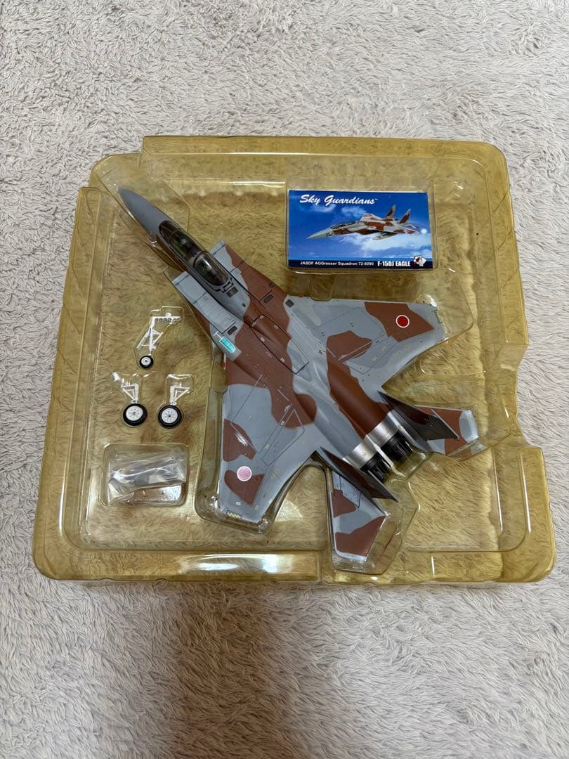 F-15DJ Eagle 1/72 スケール