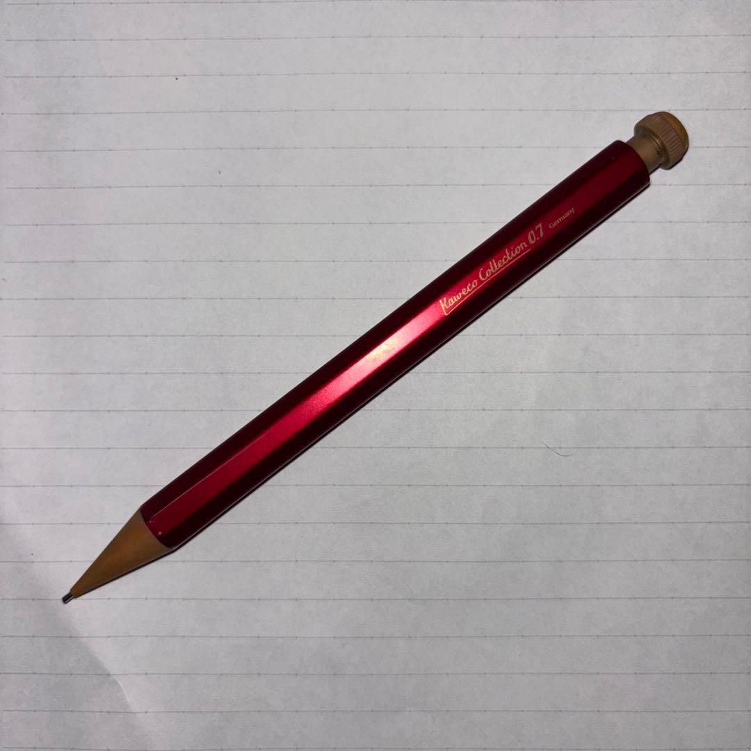 クリスマス破格‼️kaweco collection限定モデル0.7mm＋ケース