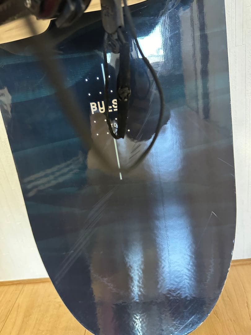 2022 SALOMON PULSE LTDハイブリッド キャンバー ボード