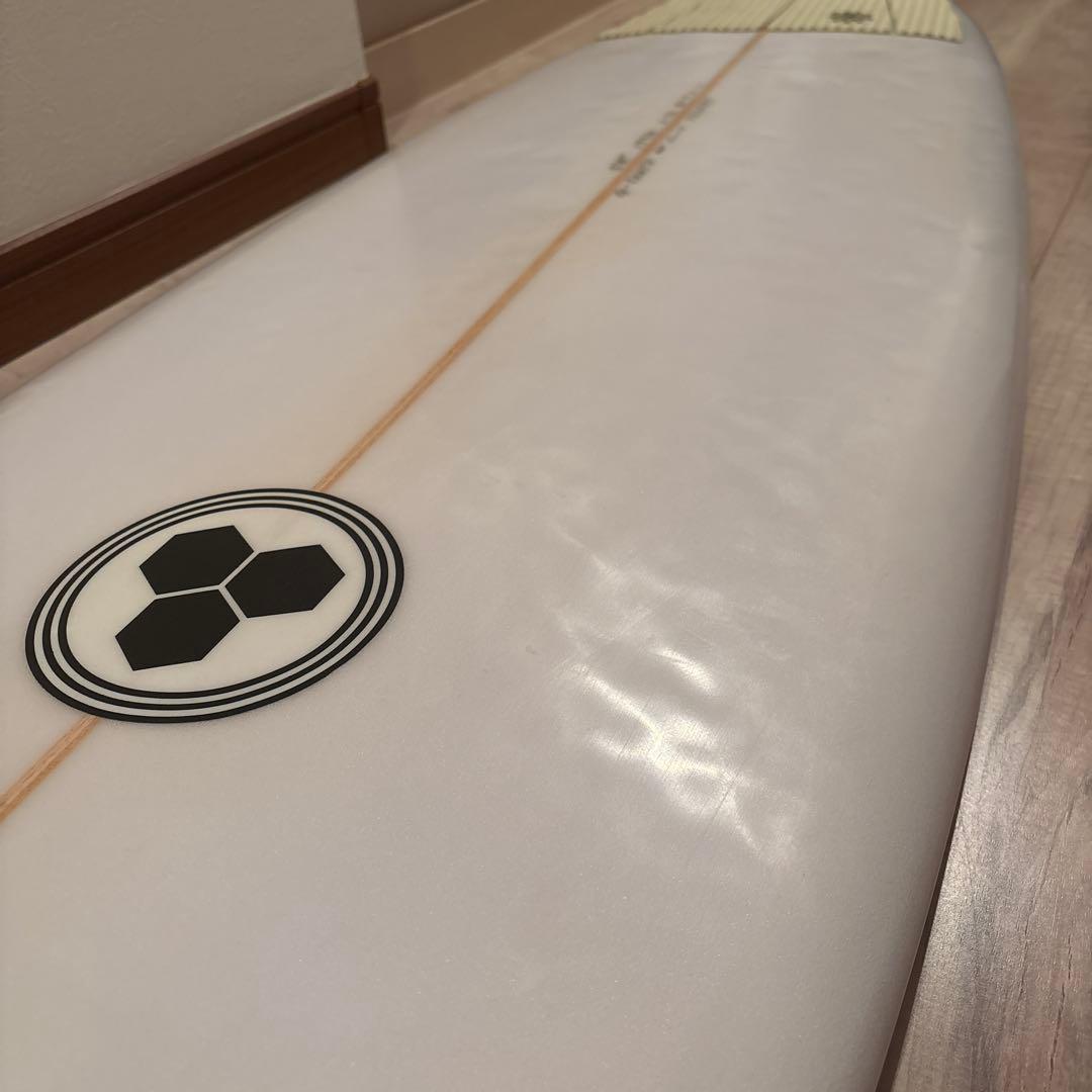 5'8 g skate 専用フィン付　ジースケート　g skate アルメリック