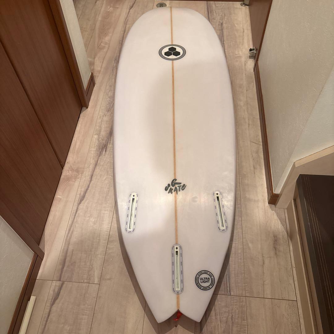 5'8 g skate 専用フィン付　ジースケート　g skate アルメリック