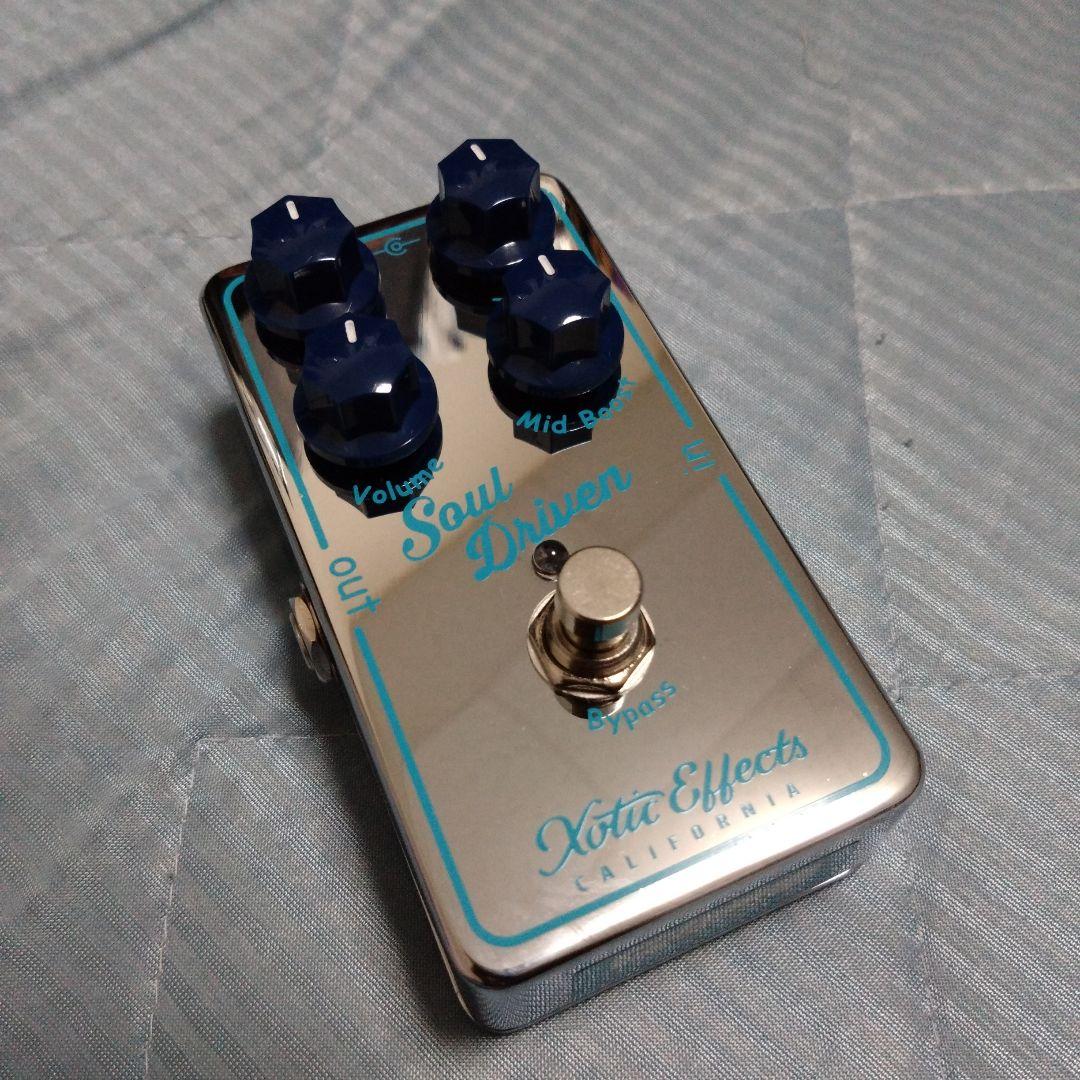 xotic soul driven エキゾチック オーバードライブ