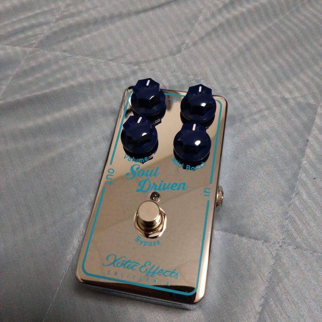 xotic soul driven エキゾチック オーバードライブ