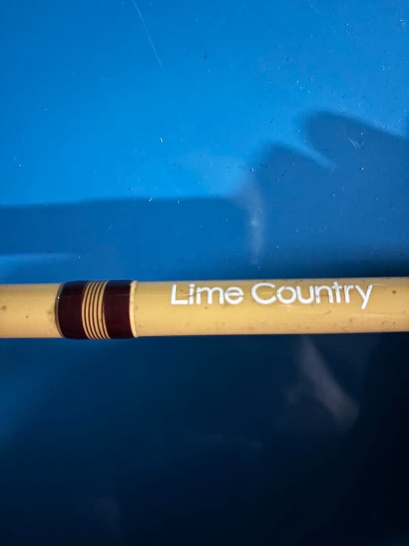 Lime Country M8.1 雷魚　ライムカントリー　ラッティーツイスター