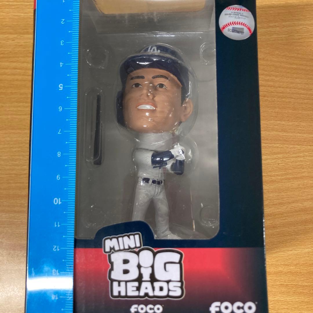 大谷翔平ミニビッグヘッド