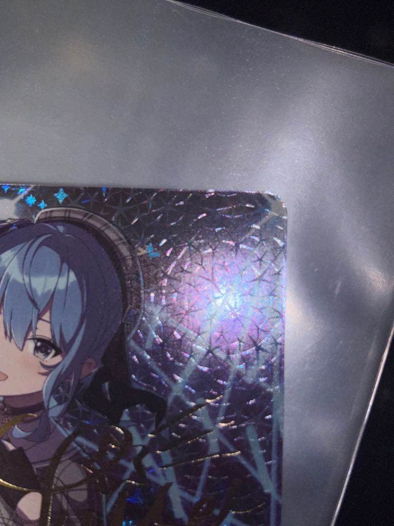 ホロライブ　星街すいせい　sec ホロカ 本体 1枚