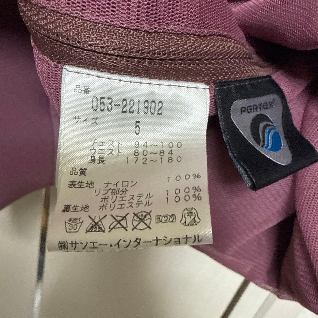 PEARLY GATES ゴルフ　冬用ジャンパー　5