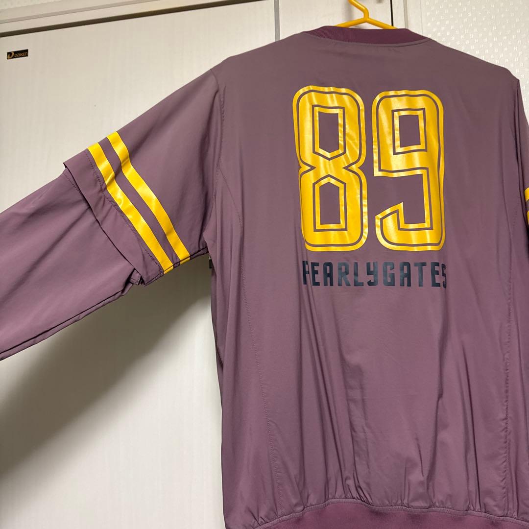 PEARLY GATES ゴルフ　冬用ジャンパー　5