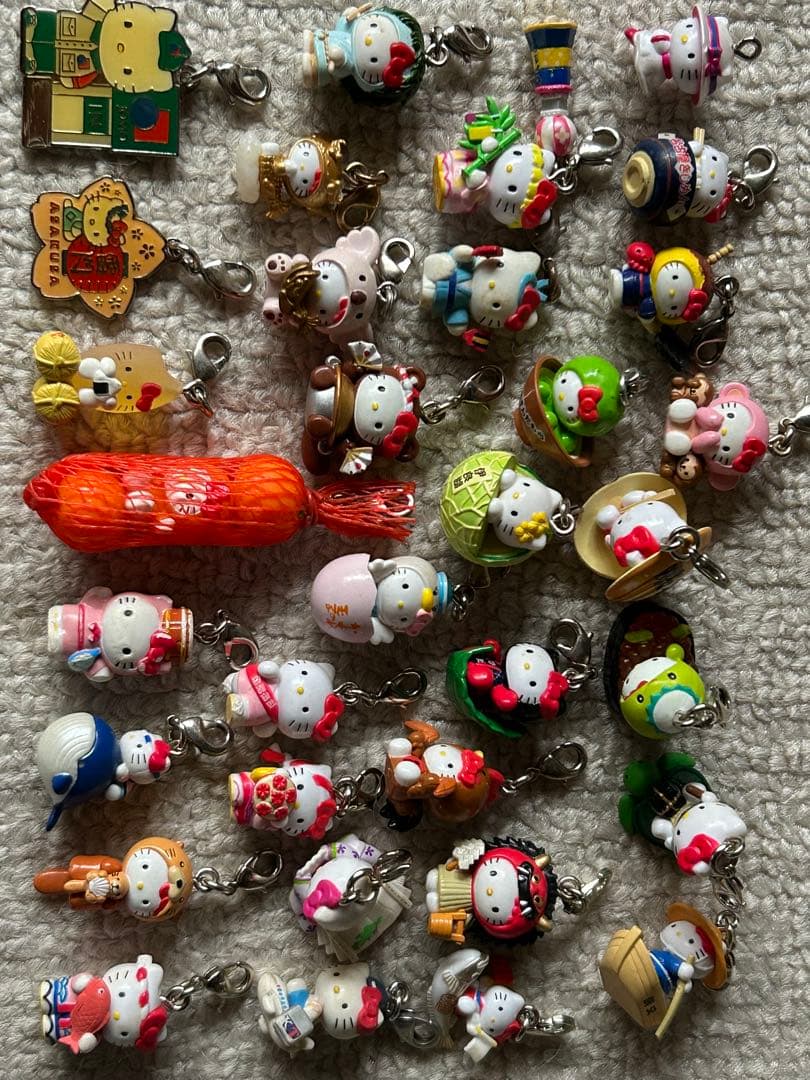【レア】ご当地 ハロー　キティ　根付け　ストラップ　限定　廃盤品