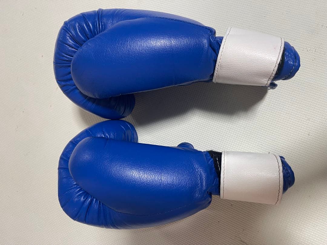 Winning ボクシングソフトグローブ 10 oz 青