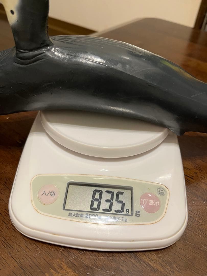 鯨　フィギュア　模型　ザトウクジラ　置物