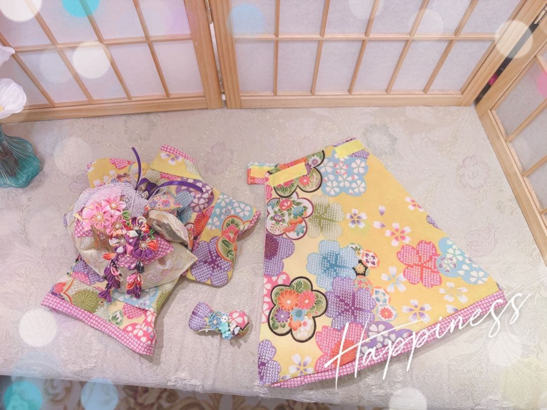 B451.pon2pan2☆犬オーダーお着物☆犬お着物