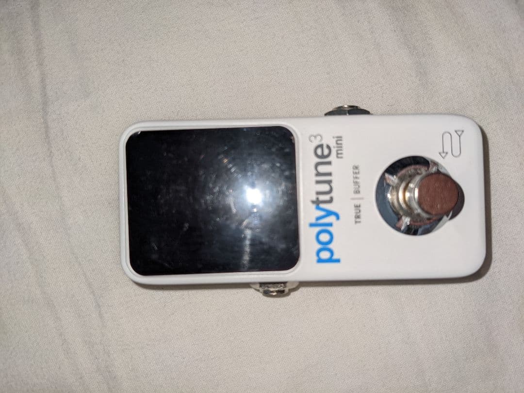 tc electronic polytune 3 mini チューナー