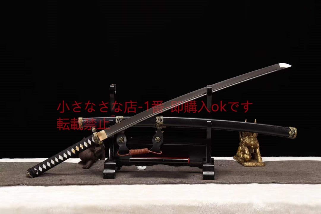 ばね鋼鋒刃物武士一蔵鋒太刀 古兵器 武具 刀装具 日本刀 模造刀 居合刀