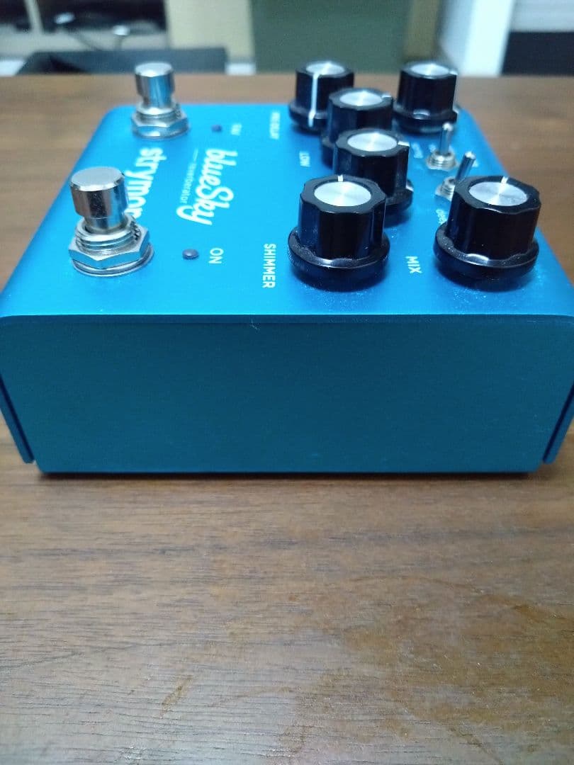 Strymon Bluesky V2 reverb blue sky リバーブ