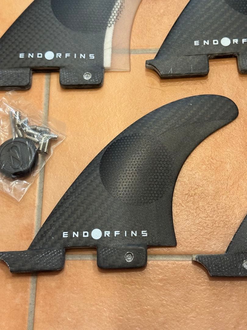 ENDORFINS サーフボードフィン 5枚セット