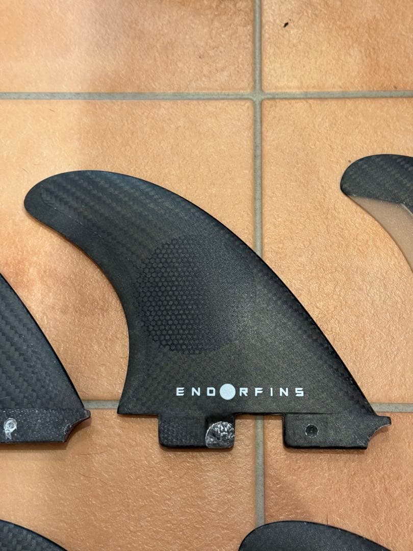 ENDORFINS サーフボードフィン 5枚セット