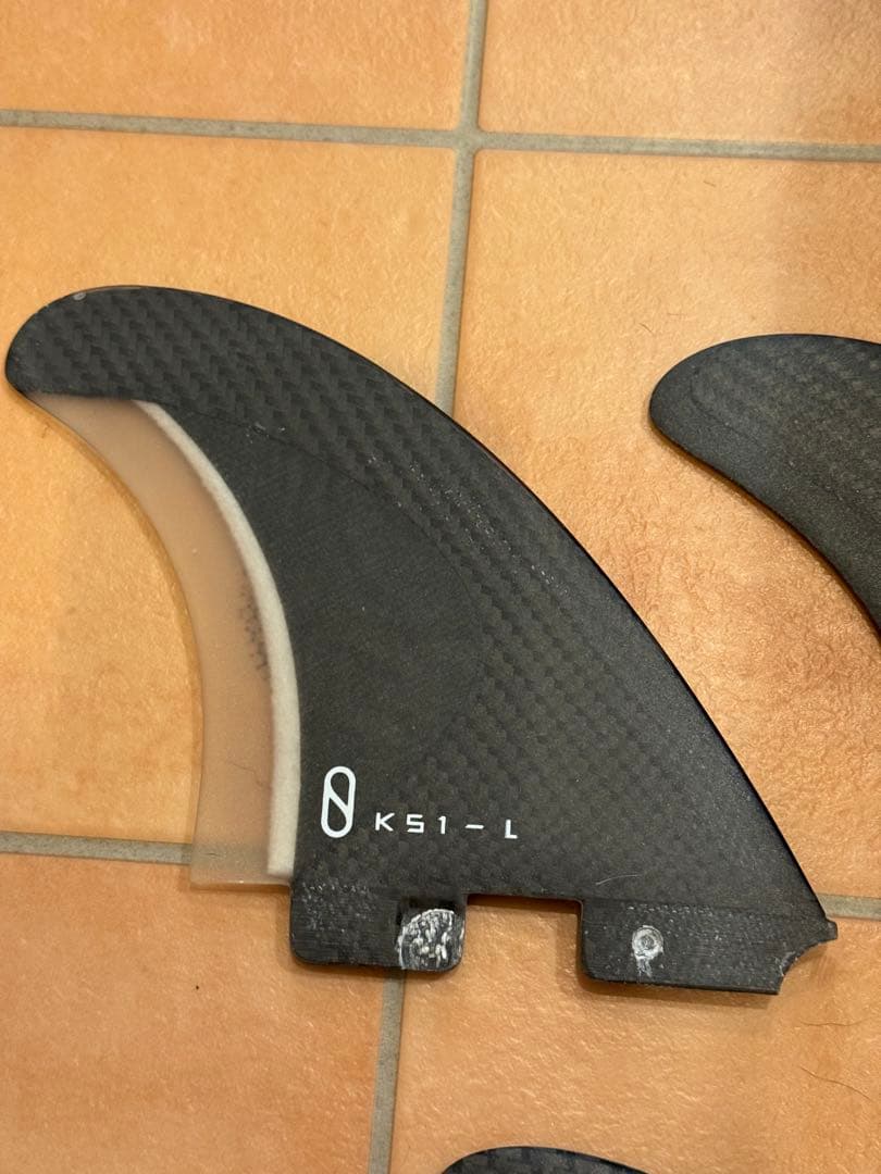 ENDORFINS サーフボードフィン 5枚セット