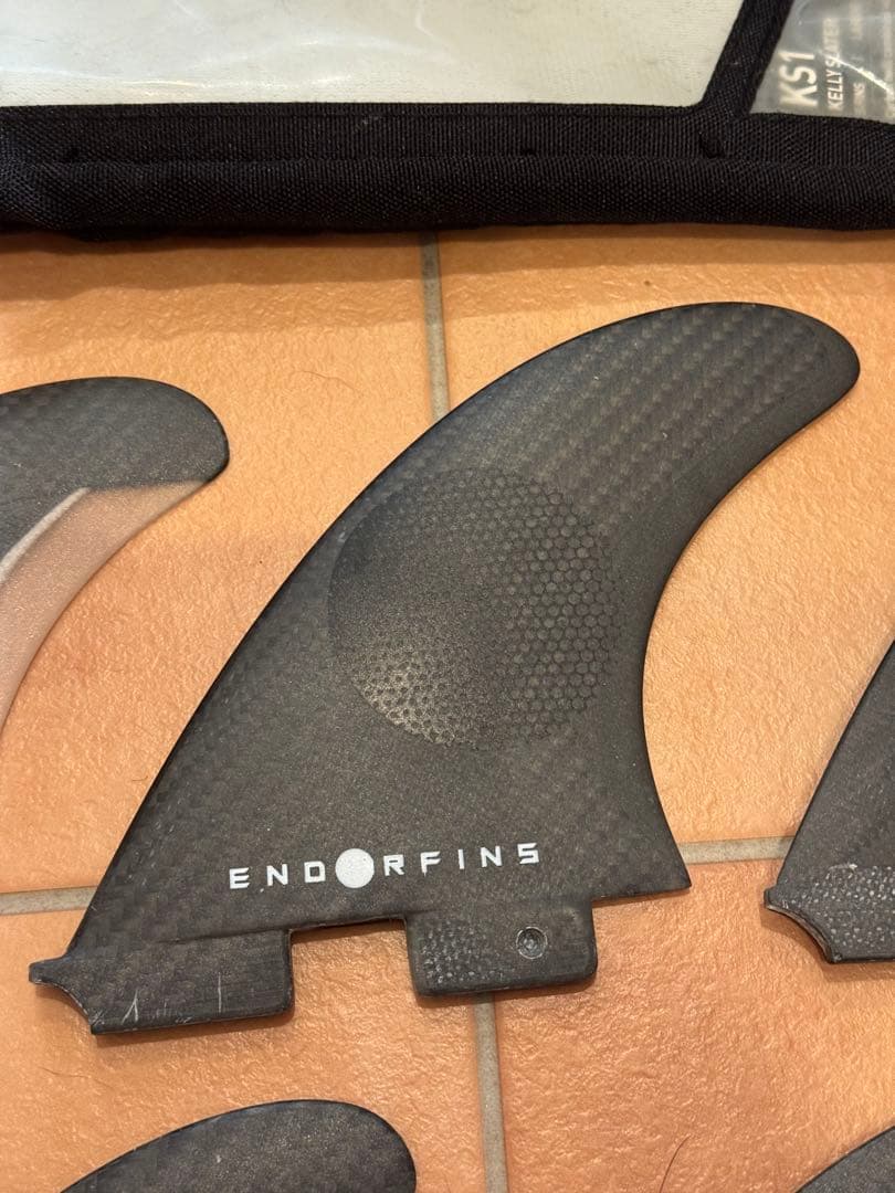 ENDORFINS サーフボードフィン 5枚セット