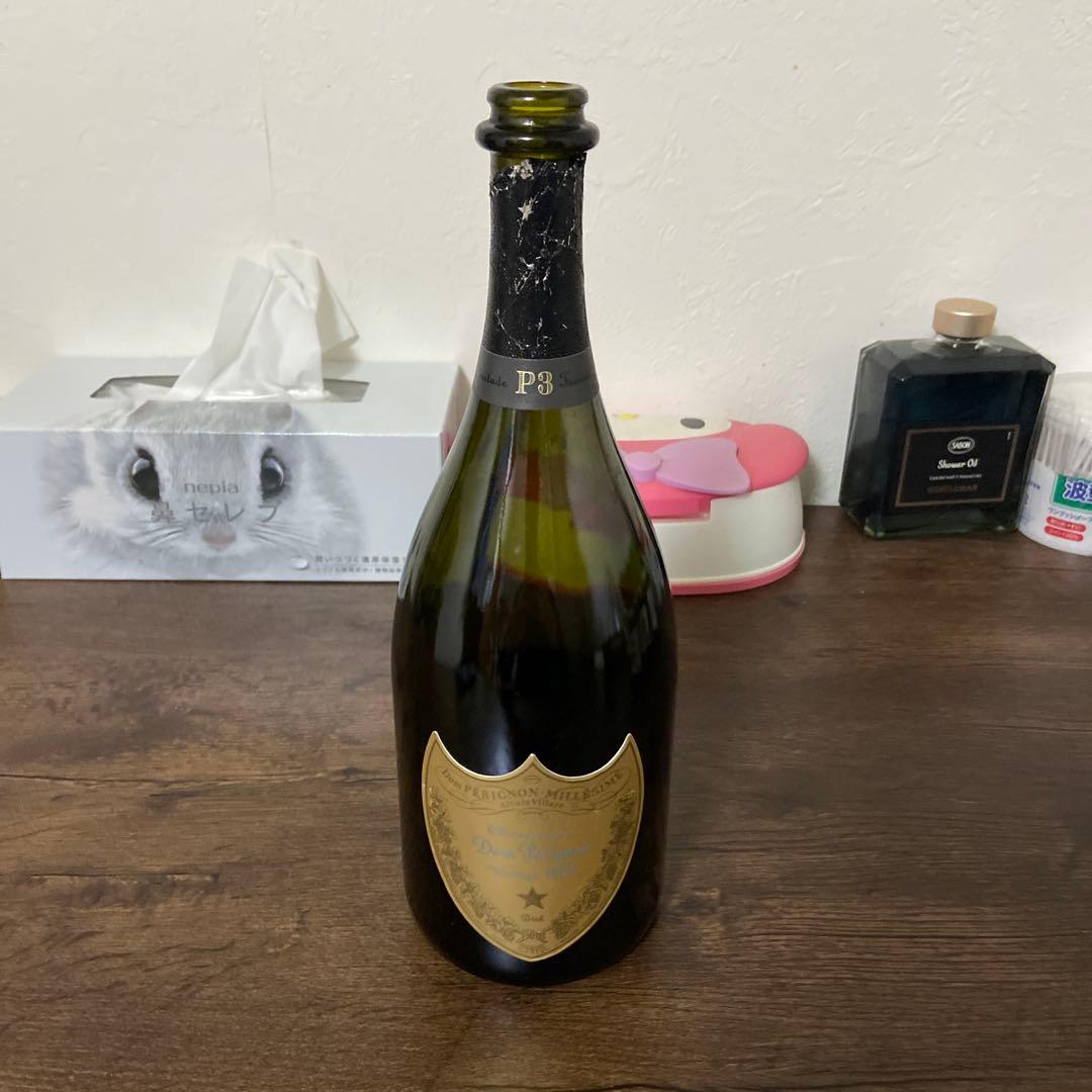 【超希少品】ドンペリ P3 空瓶　1993年